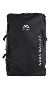 Aqua Marina Tomahawk AIR-K375 DWF High-end Double Action Pump, Zip Backpack, Kayak 1 person