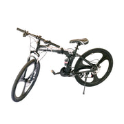 Ride On Foldable Bicycle Black