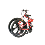 Ride On Foldable Bicycle Red